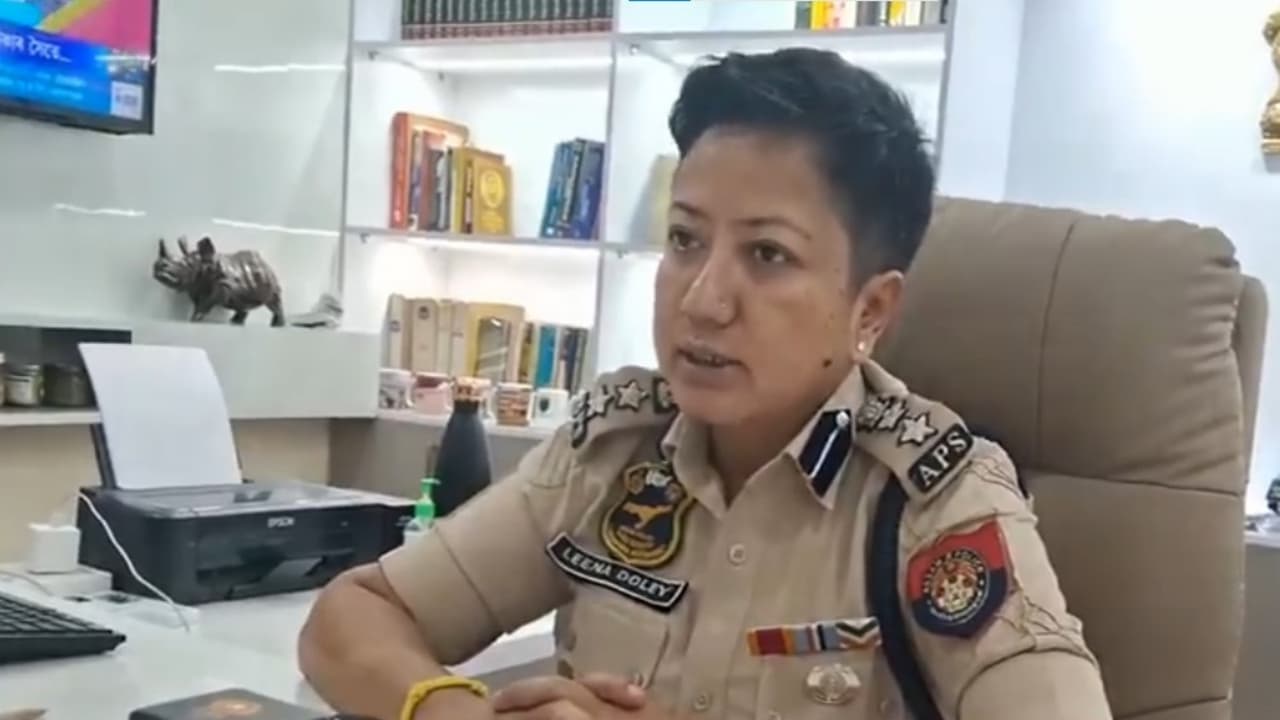 SSP Leena Doley (Photo/ANI) SSP Leena Doley (Photo/ANI)