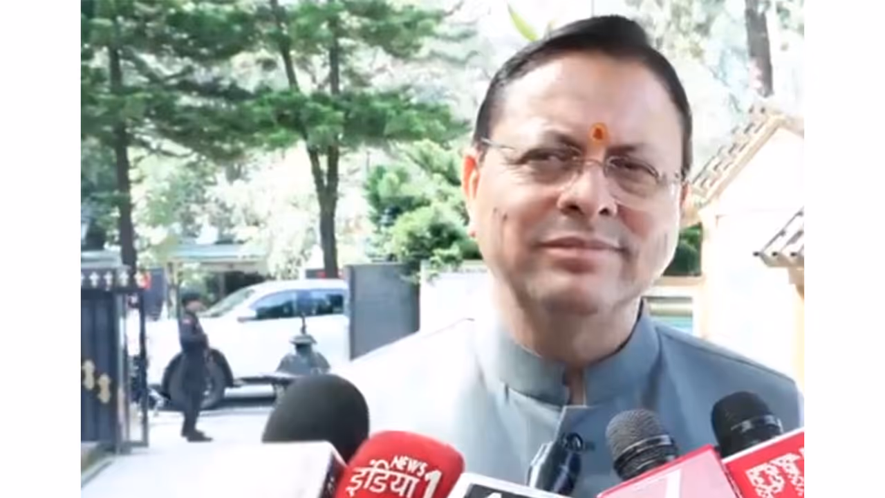 Uttarakhand Chief Minister Pushkar Singh Dhami (Photo/ANI) Uttarakhand Chief Minister Pushkar Singh Dhami (Photo/ANI)