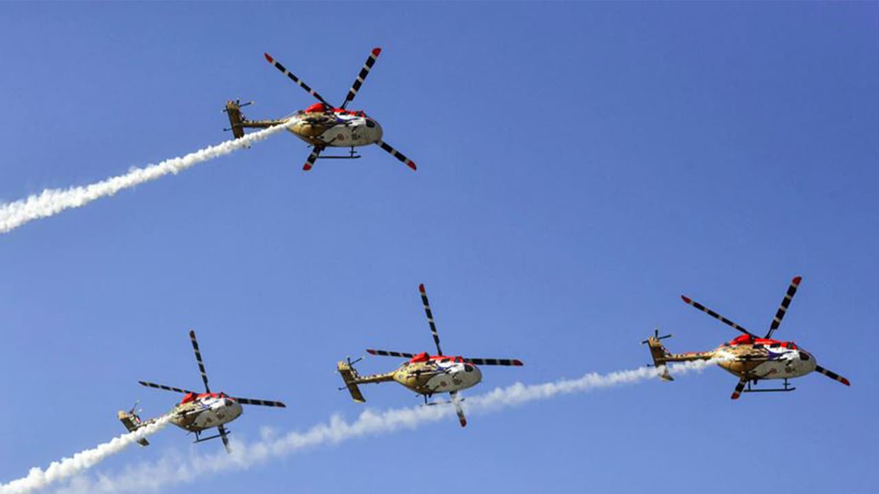 Representative Image of IAF Sarang Team (File Photo/ANI) Representative Image of IAF Sarang Team (File Photo/ANI)