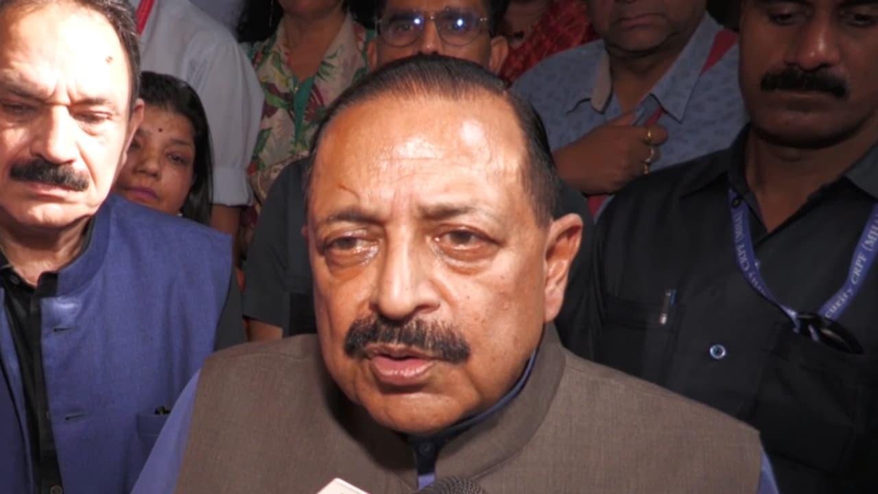 Union Minister Jitendra Singh (Photo/ANI) Union Minister Jitendra Singh (Photo/ANI)