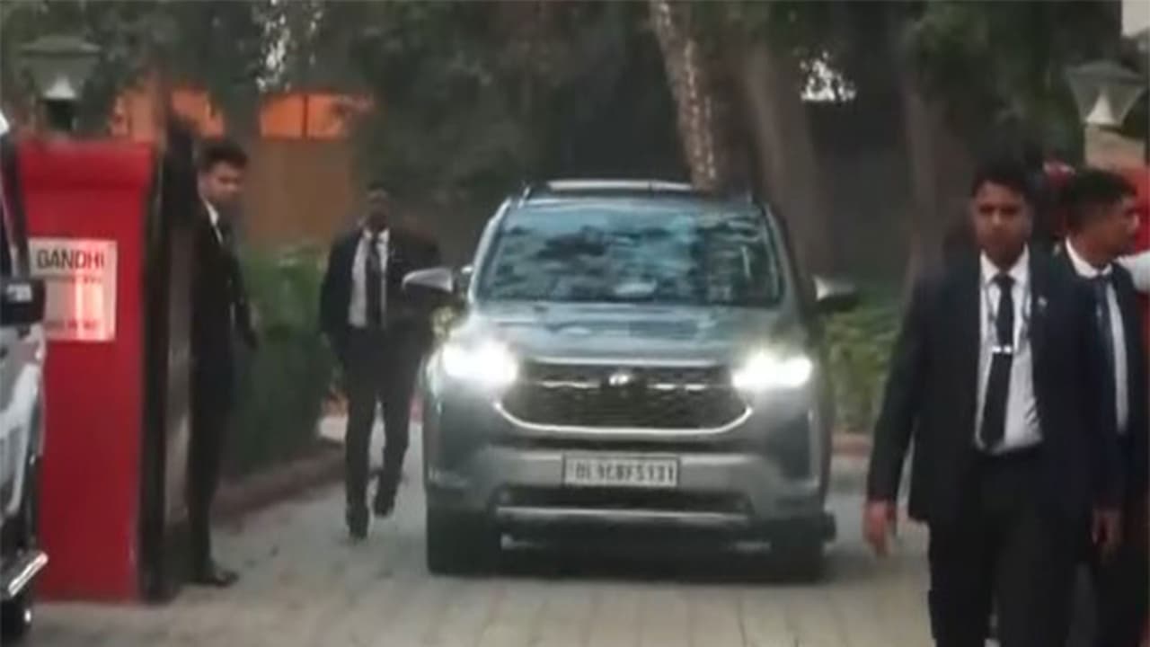 Leader of the Opposition in Lok Sabha Rahul Gandhi leaves for Kerala (Photo/ANI) Leader of the Opposition in Lok Sabha Rahul Gandhi leaves for Kerala (Photo/ANI)