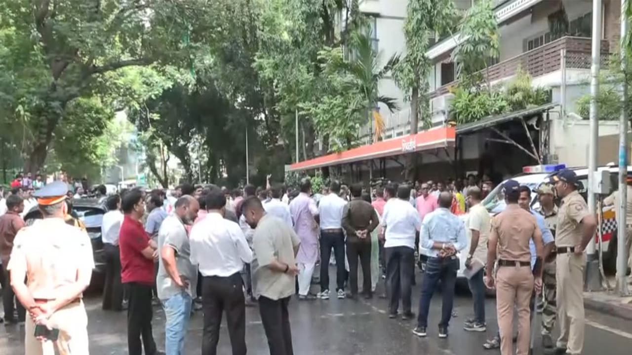 Visual outside Shivtirth (Photo/ANI) Visual outside Shivtirth (Photo/ANI)