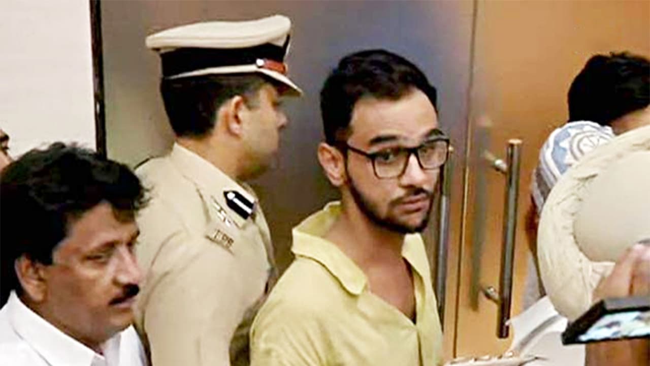 Former JNU student activist Umar Khalid (File photo/ANI) Former JNU student activist Umar Khalid (File photo/ANI)
