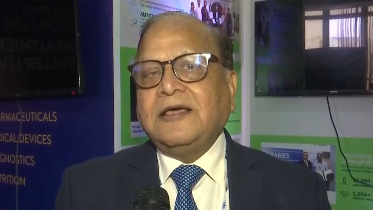 Sudarshan Jain, General Secretary, Indian Pharmaceutical Alliance (IPA). (Photo ANI) Sudarshan Jain, General Secretary, Indian Pharmaceutical Alliance (IPA). (Photo ANI)