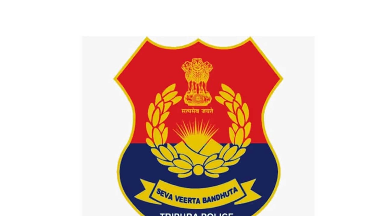 Tripura Police (Photo/@Tripura_Police) Tripura Police (Photo/@Tripura_Police)
