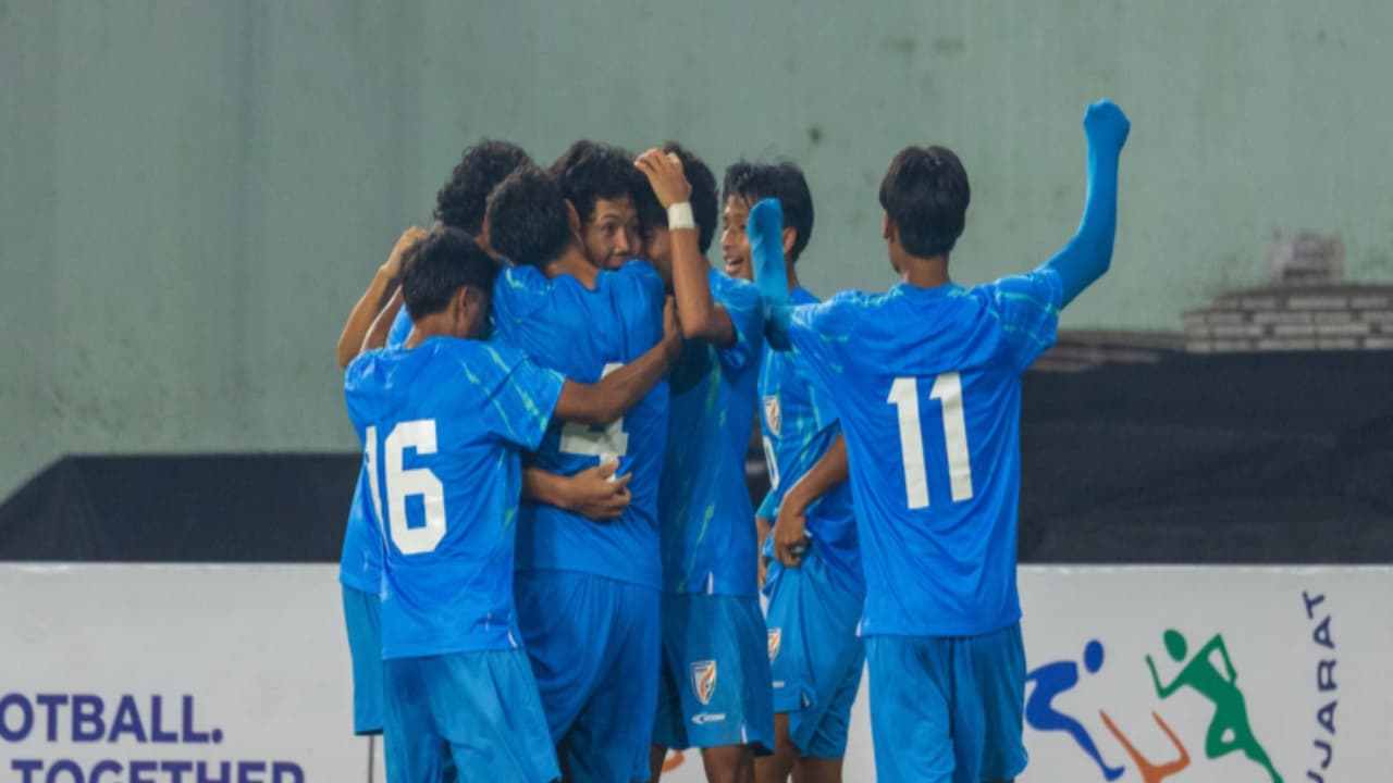 India U17 men’s team. (Photo/AIFF) India U17 men’s team. (Photo/AIFF)