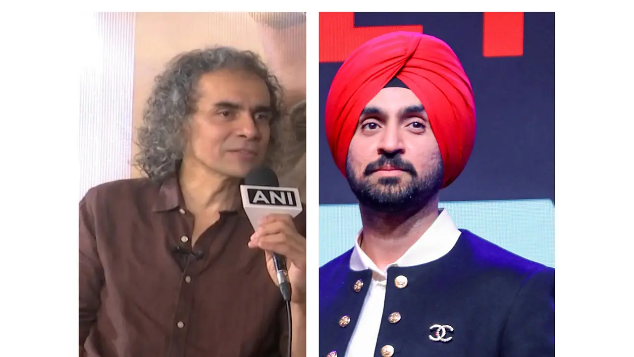 Filmmaker Imtiaz Ali and actor Diljit Dosanjh (Image source: ANI) Filmmaker Imtiaz Ali and actor Diljit Dosanjh (Image source: ANI)