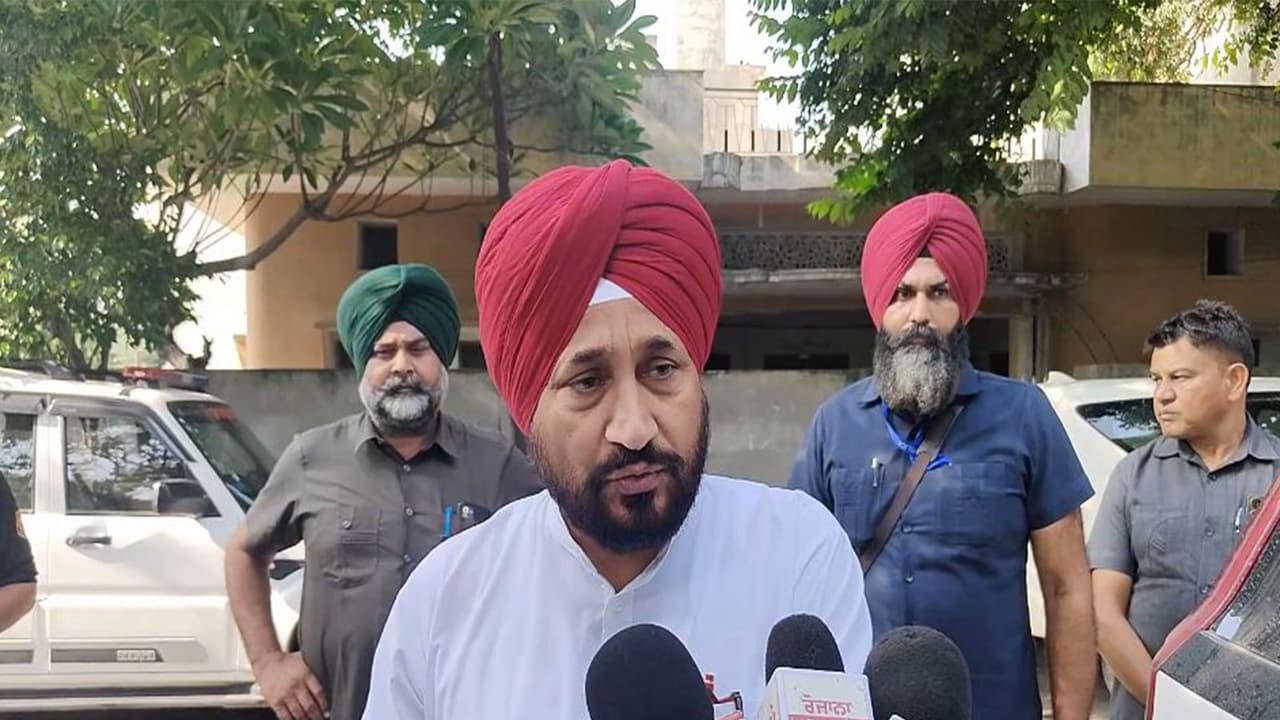 Congress MP and former Punjab Chief Minister Charanjit Singh Channi (Photo/ANI) Congress MP and former Punjab Chief Minister Charanjit Singh Channi (Photo/ANI)