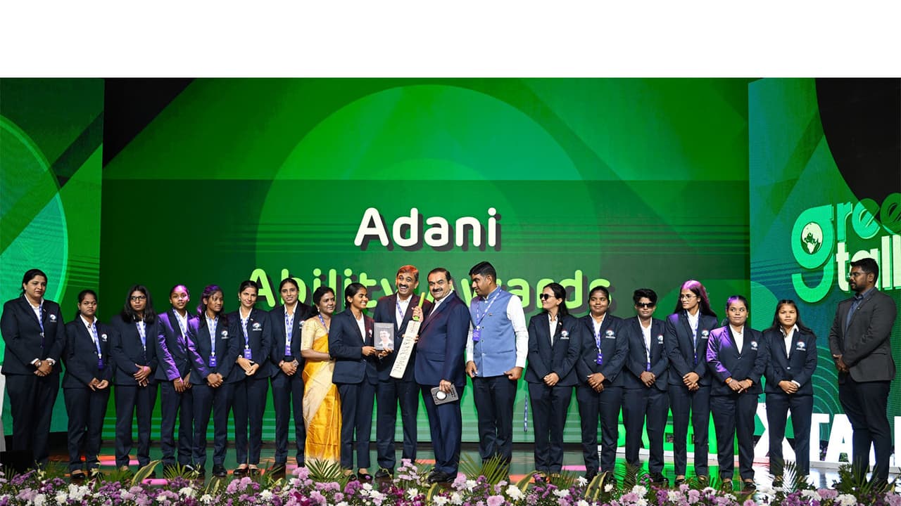 The fifth edition of GreenX Talks held at Adani Corporate House (ACH) in Ahmedabad (Photo/Adani Group) The fifth edition of GreenX Talks held at Adani Corporate House (ACH) in Ahmedabad (Photo/Adani Group)