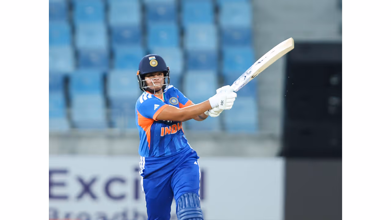 Shafali Verma in action (Photo: @BCCIWomen X) Shafali Verma in action (Photo: @BCCIWomen X)