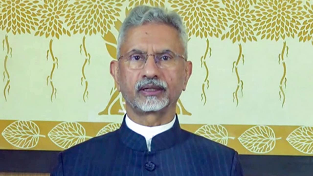 EAM S Jaishankar (Photo/ANI) EAM S Jaishankar (Photo/ANI)