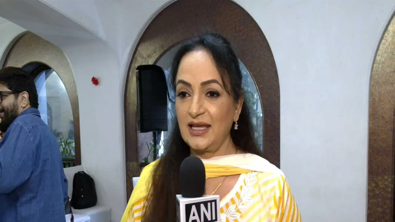 CINTAA former General Secretary Upasana Singh (Photo/ANI) CINTAA former General Secretary Upasana Singh (Photo/ANI)