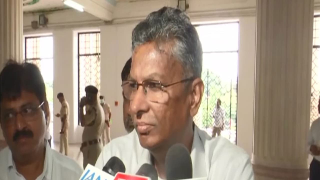 Karnataka Minister Satish Jarkiholi (Photo/ANI) Karnataka Minister Satish Jarkiholi (Photo/ANI)
