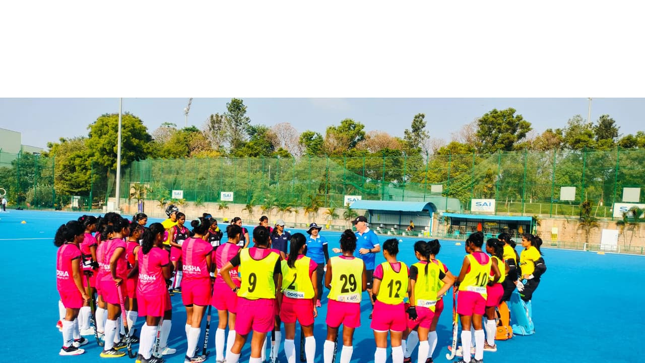 Tim White hails India’s U 18 hockey talent pool (Photo: Hockey India) Tim White hails India’s U 18 hockey talent pool (Photo: Hockey India)