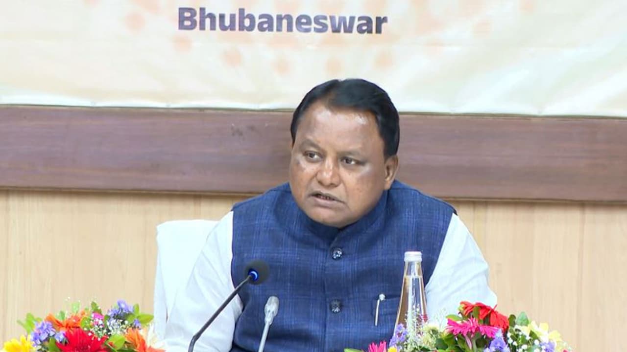 Odisha Chief Minister Mohan Charan Majhi (Photo/I&PR Department Odisha) Odisha Chief Minister Mohan Charan Majhi (Photo/I&PR Department Odisha)