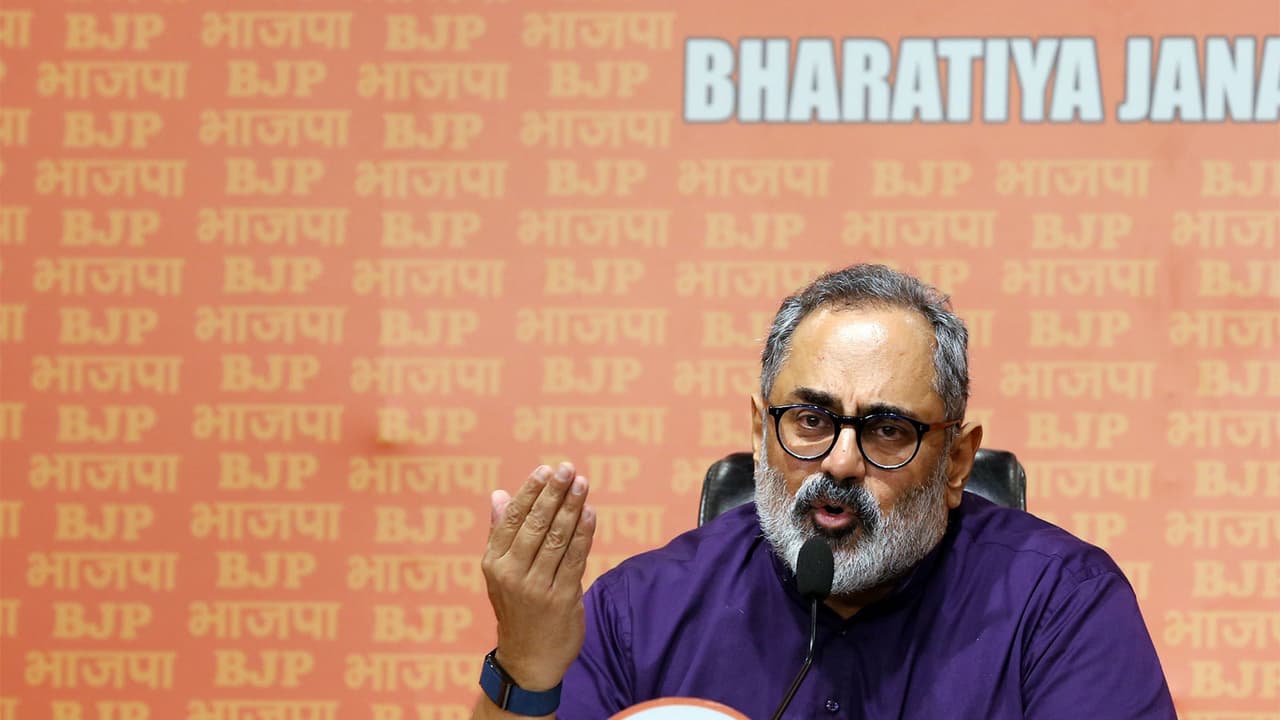 Keralam BJP President Rajeev Chandrasekhar (Photo/ANI) Keralam BJP President Rajeev Chandrasekhar (Photo/ANI)