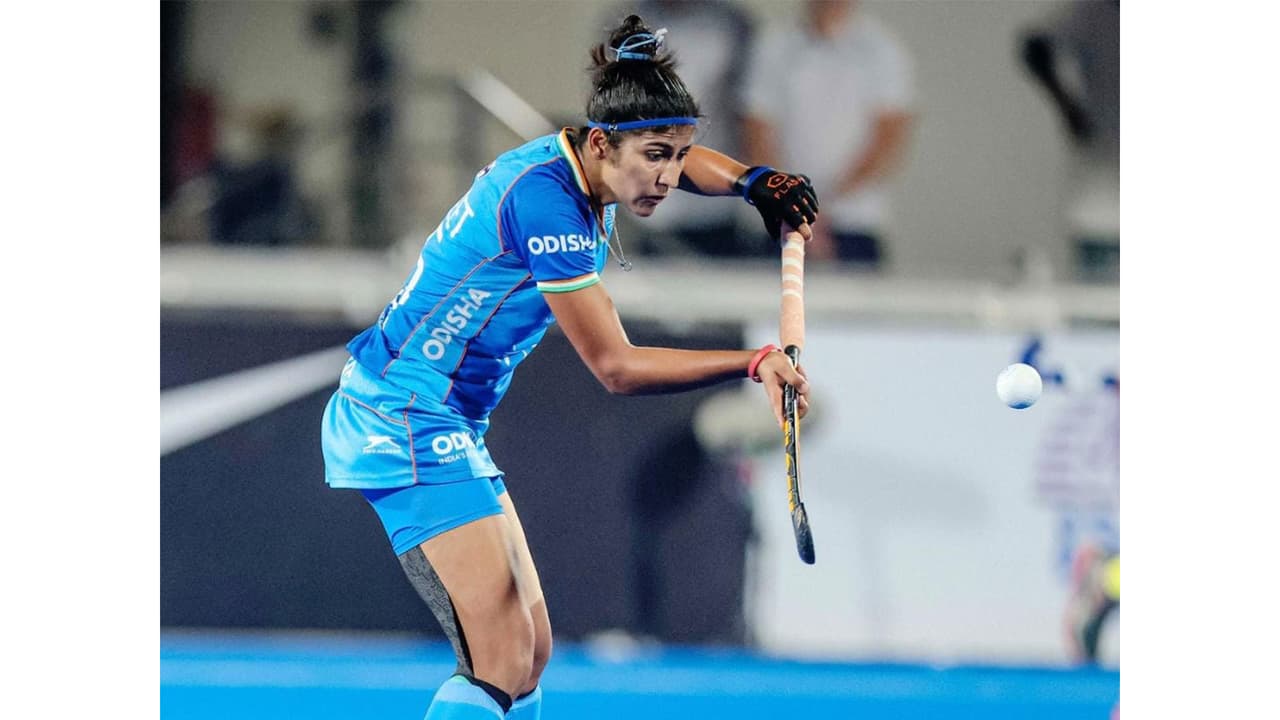 India forward Navneet Kaur. (Photo/Hockey India) India forward Navneet Kaur. (Photo/Hockey India)