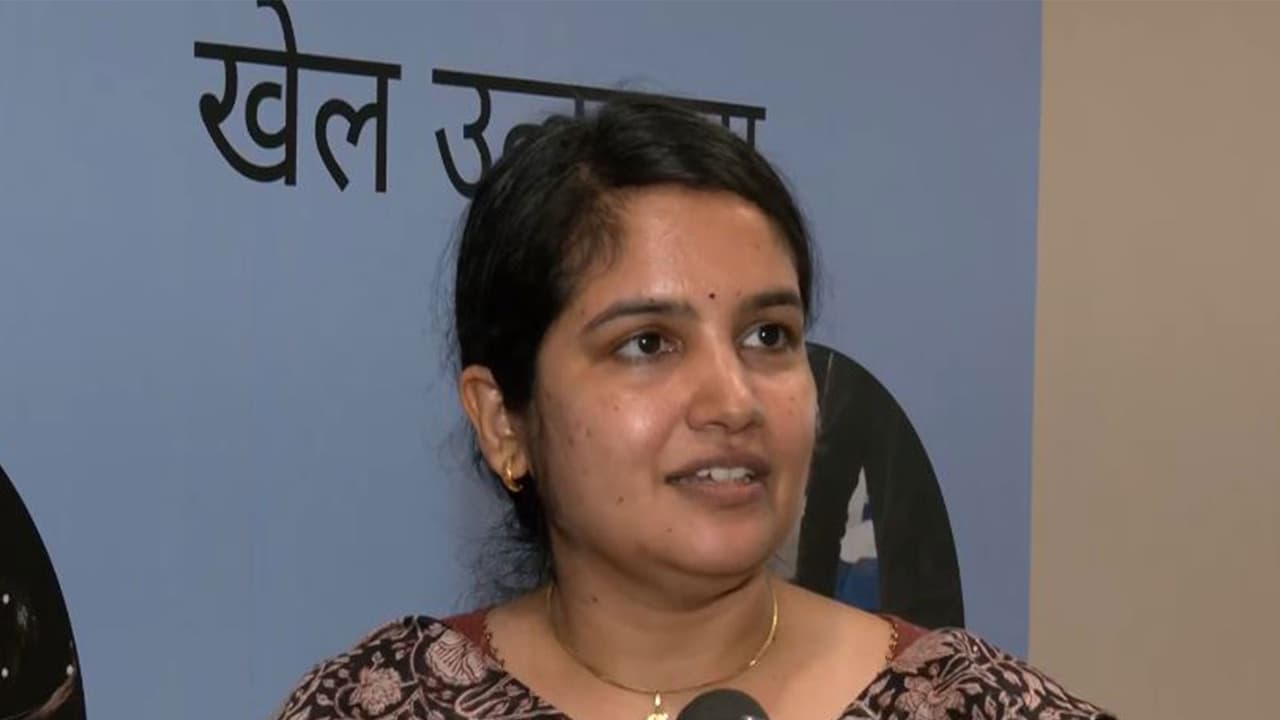 SAI's NSWC Gandhinagar Director Aditi Singh (Photo: ANI) SAI's NSWC Gandhinagar Director Aditi Singh (Photo: ANI)