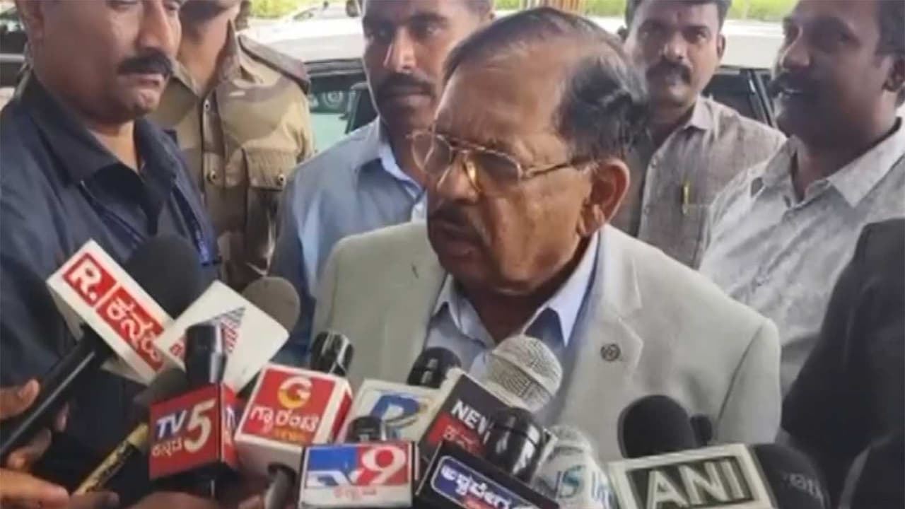 Karnataka Deputy CM G Parameshwara (Photo/ANI) Karnataka Deputy CM G Parameshwara (Photo/ANI)