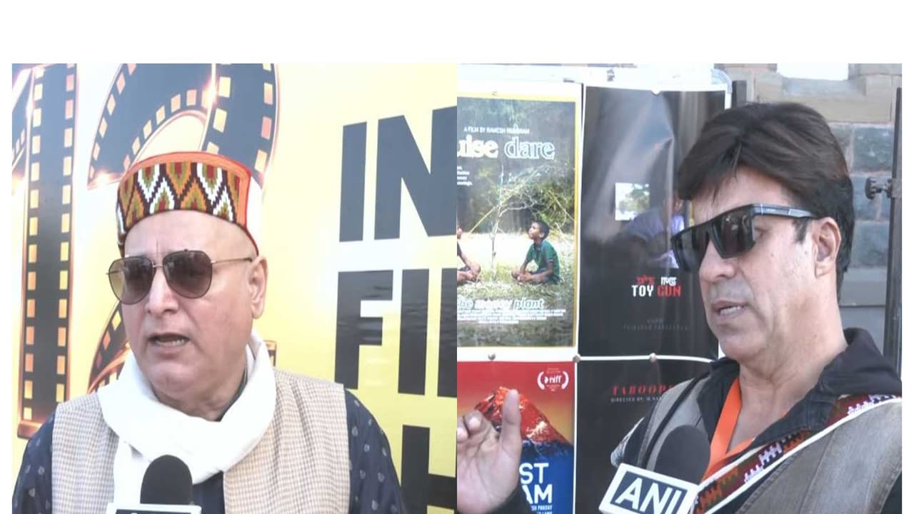 Manoj Joshi (L) Gul Riyaz (L) (Photos/ANI) Manoj Joshi (L) Gul Riyaz (L) (Photos/ANI)