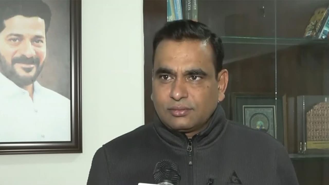 Congress MP Chamala Kiran Kumar Reddy (Photo/ANI) Congress MP Chamala Kiran Kumar Reddy (Photo/ANI)