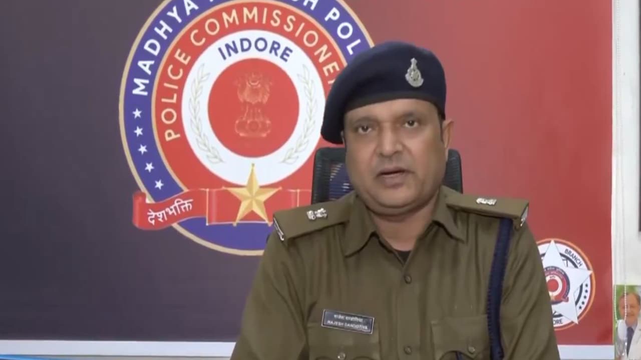 Additional DCP Crime Branch, Rajesh Dandotiya (Photo/ANI) Additional DCP Crime Branch, Rajesh Dandotiya (Photo/ANI)