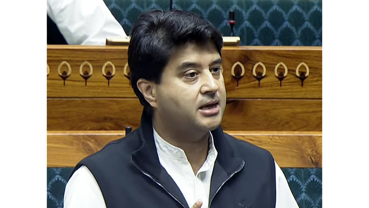 Union Minister Jyotiraditya Scindia (Photo/ANI) Union Minister Jyotiraditya Scindia (Photo/ANI)