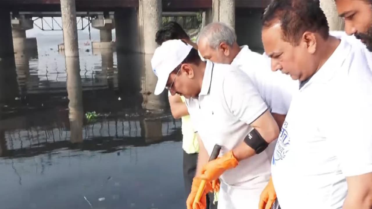 Former Delhi BJP President Virendra Sachdeva (Photo/ANI) Former Delhi BJP President Virendra Sachdeva (Photo/ANI)