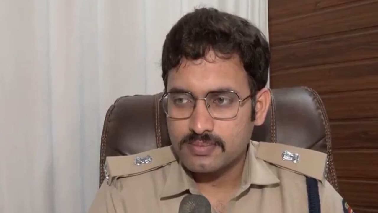 Deputy Commissioner of Police Rahul Chavan (Photo/ANI) Deputy Commissioner of Police Rahul Chavan (Photo/ANI)
