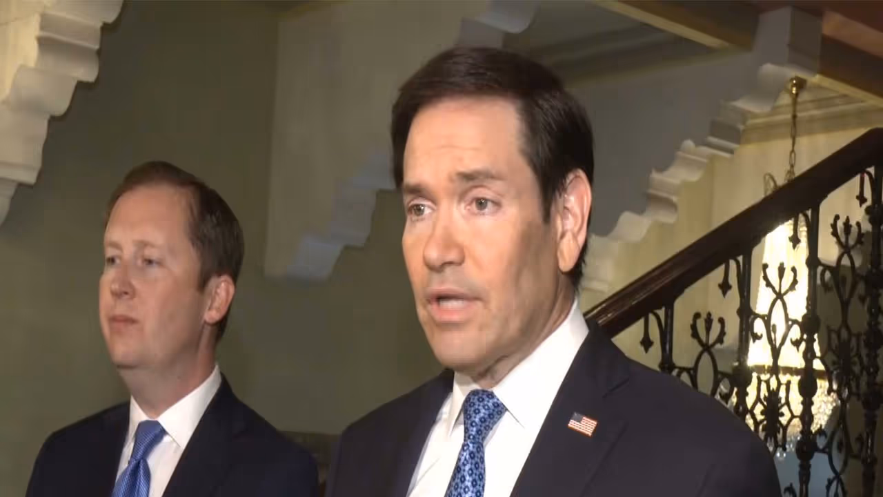 US Secretary of State Marco Rubio (Photo/ANI) US Secretary of State Marco Rubio (Photo/ANI)