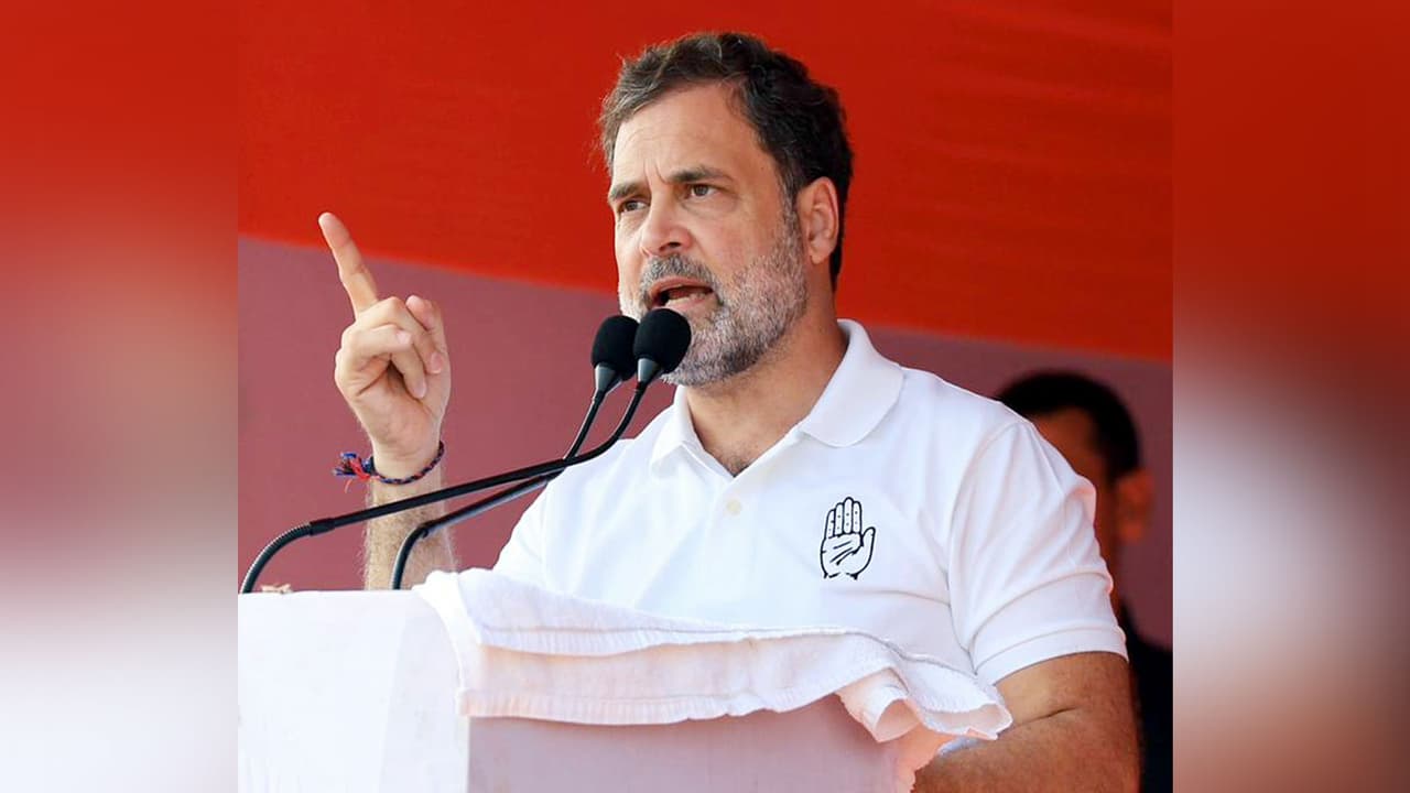 Lok Sabha Leader of Opposition Rahul Gandhi (Photo/ANI) Lok Sabha Leader of Opposition Rahul Gandhi (Photo/ANI)