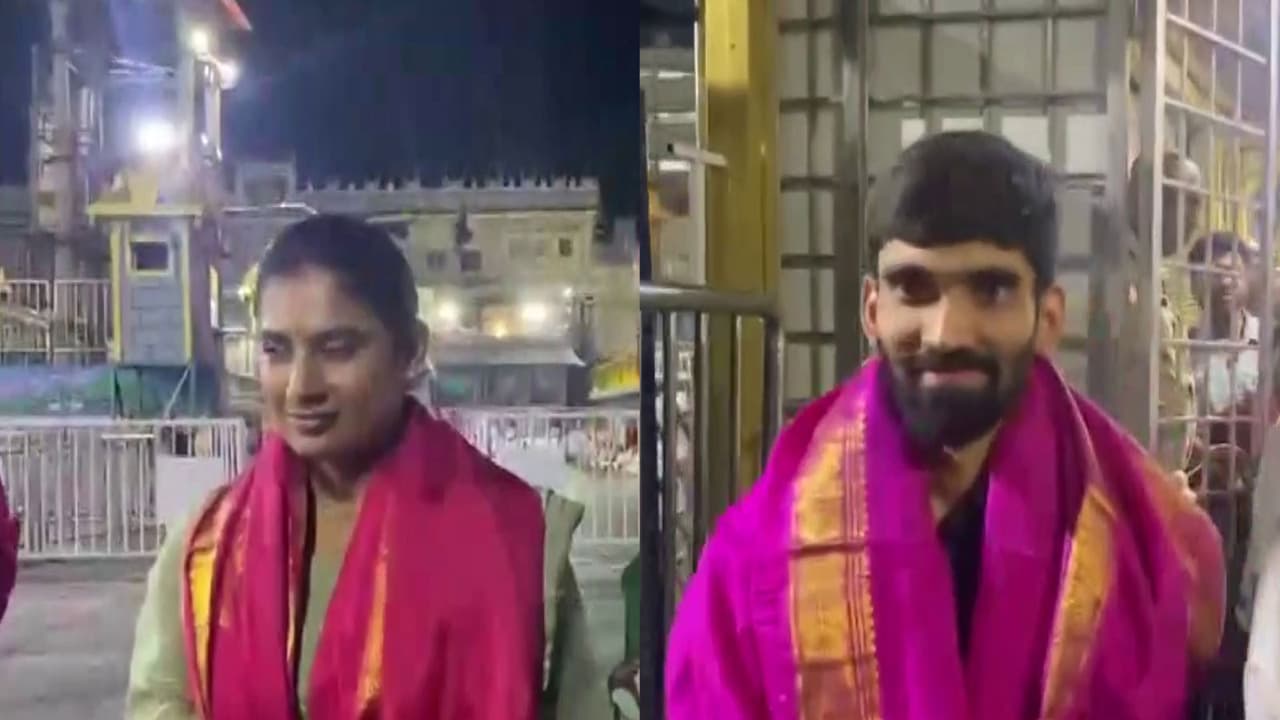 Mithali Raj (left) and Srikanth Kidambi (right) (Photos: ANI) Mithali Raj (left) and Srikanth Kidambi (right) (Photos: ANI)