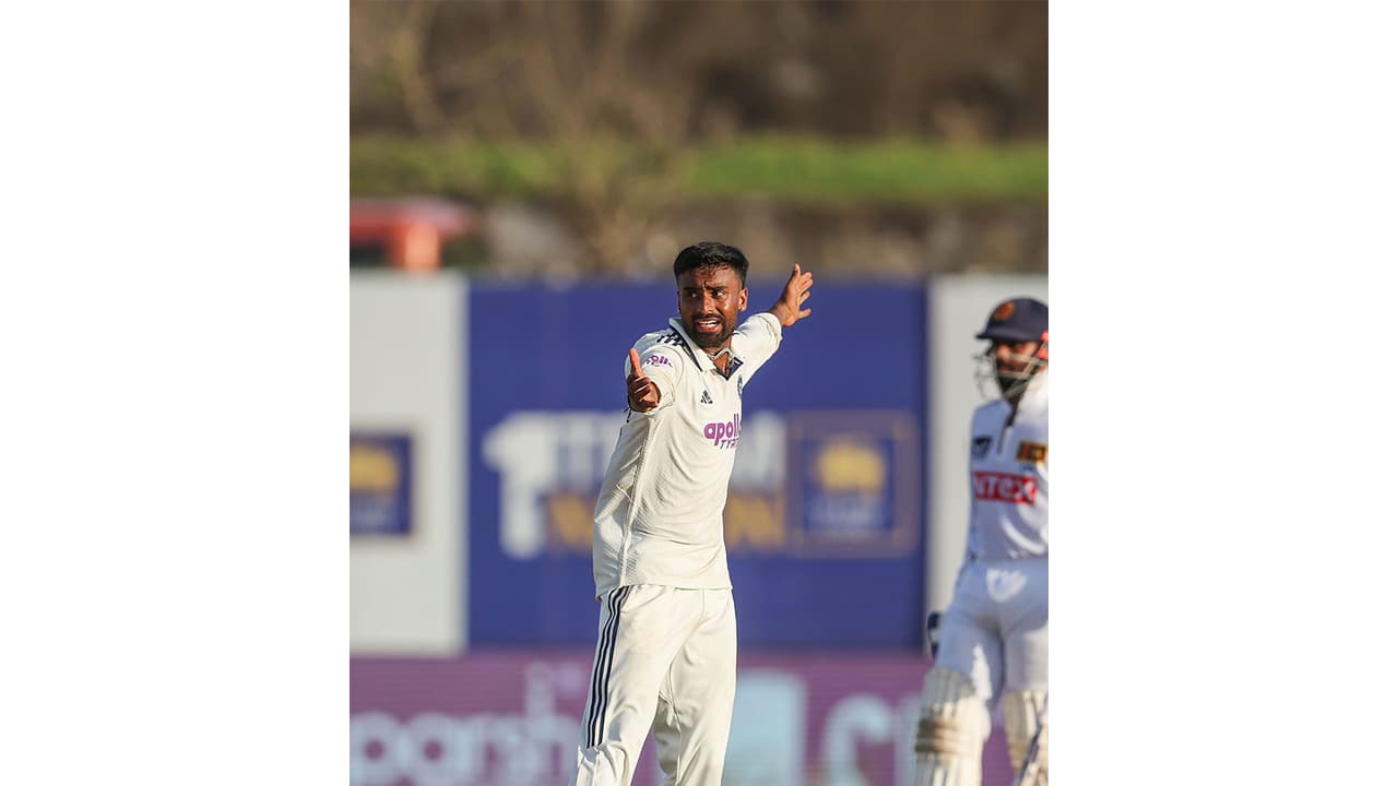Manav Suthar. (Photo: ANI) Manav Suthar. (Photo: ANI)