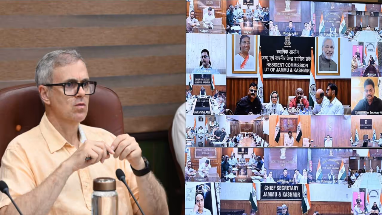 Jammu and Kashmir Chief Minister Omar Abdullah (File Photo/Release) Jammu and Kashmir Chief Minister Omar Abdullah (File Photo/Release)