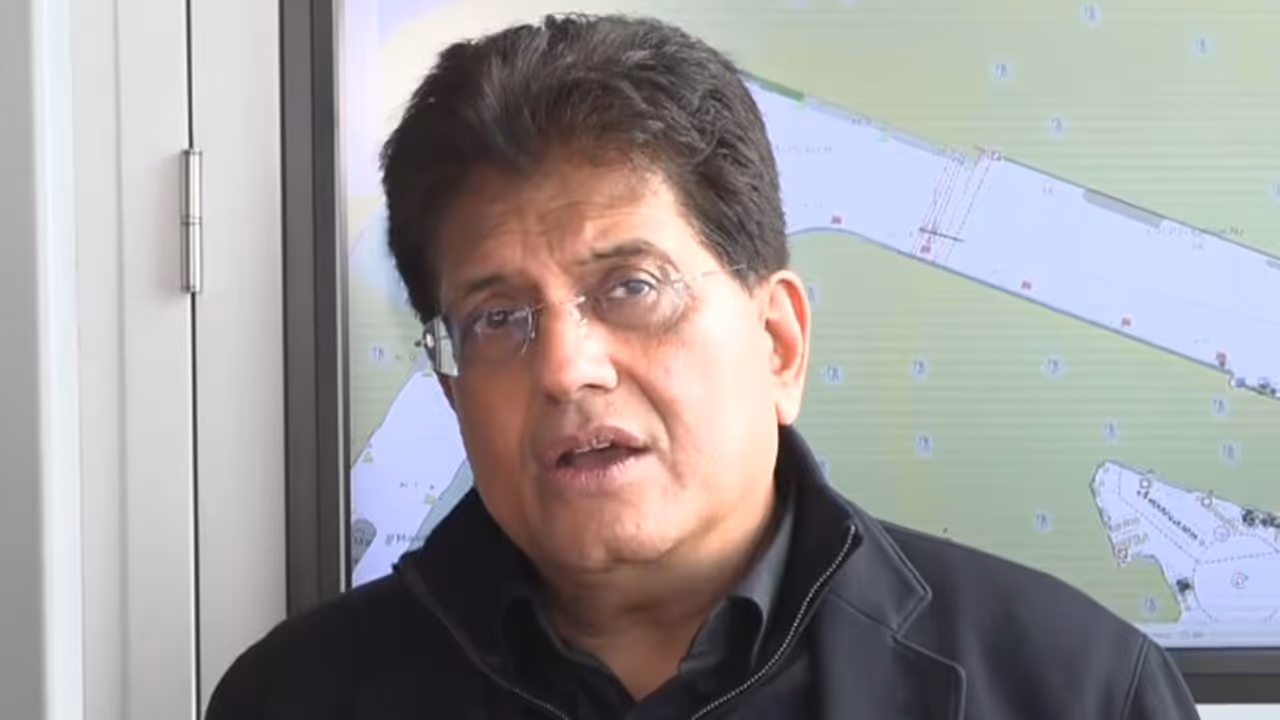 Union Commerce and Industry Minister Piyush Goyal (Photo/ANI) Union Commerce and Industry Minister Piyush Goyal (Photo/ANI)