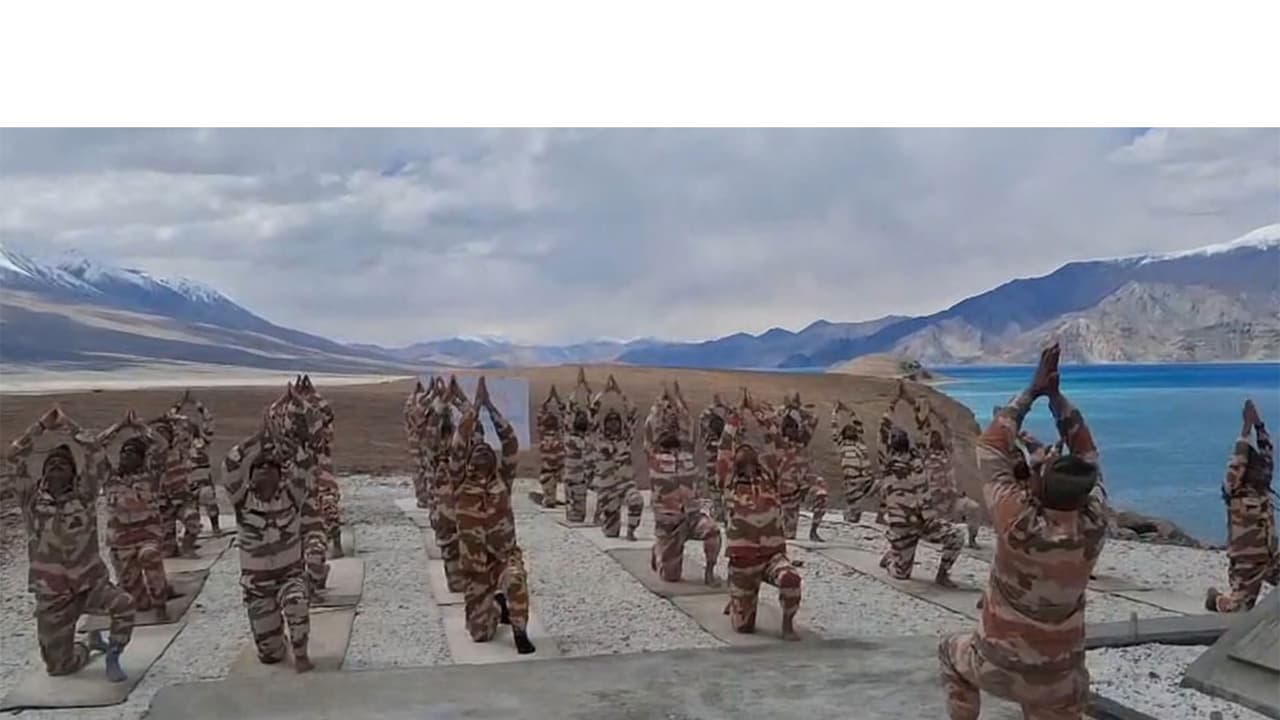 47th Battalion (ITBP (Photo/ANI) 47th Battalion (ITBP (Photo/ANI)