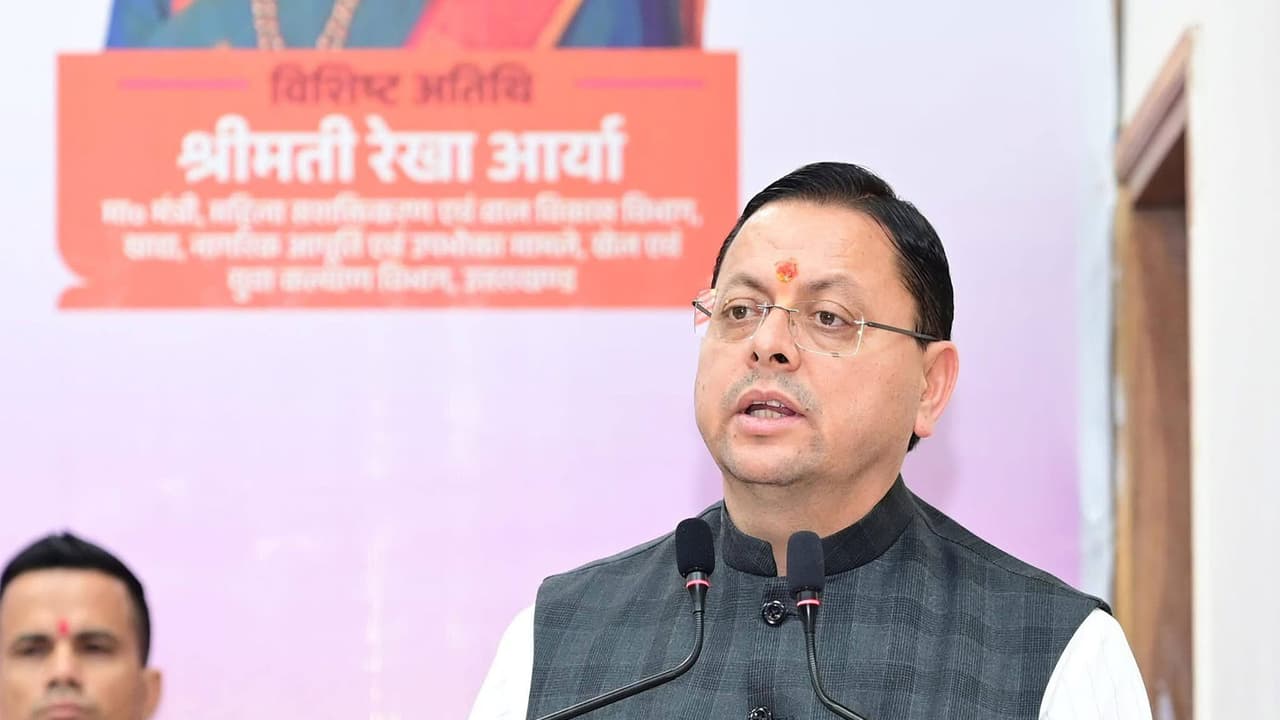 Uttarakhand Chief Minister Pushkar Singh Dhami (Photo: X@pushkardhami) Uttarakhand Chief Minister Pushkar Singh Dhami (Photo: X@pushkardhami)