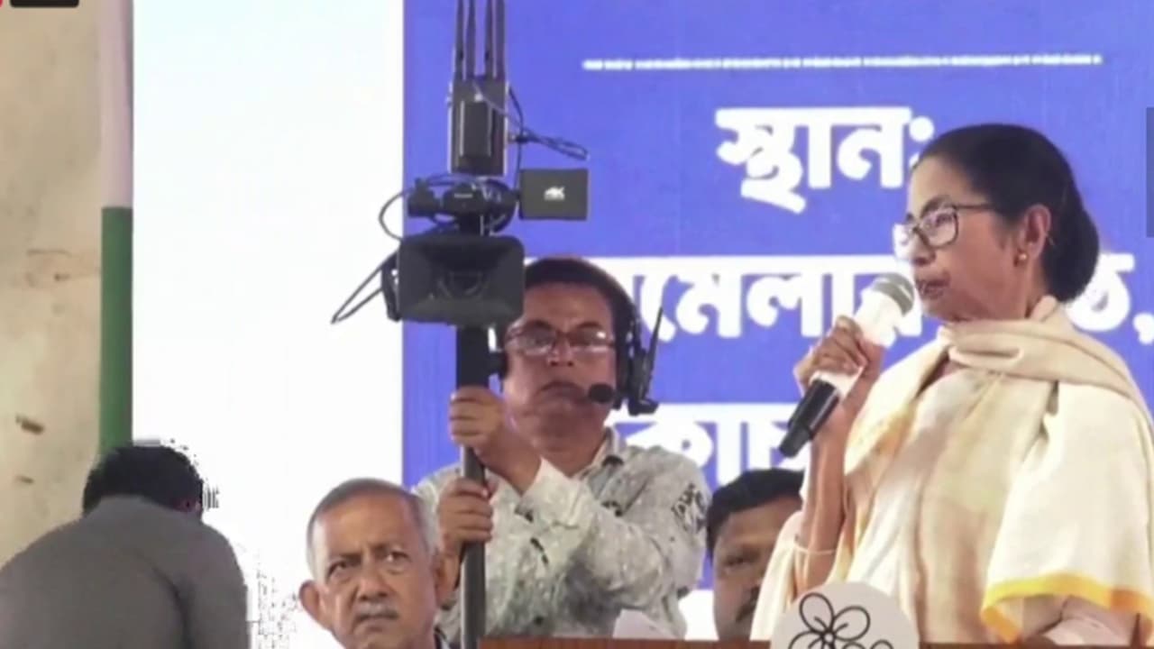 West Bengal Chief M Mamata Banerjee (Photo/ANI) West Bengal Chief M Mamata Banerjee (Photo/ANI)