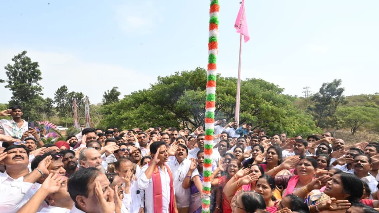 BRS working president KT Rama Rao (Photo/ANI) BRS working president KT Rama Rao (Photo/ANI)