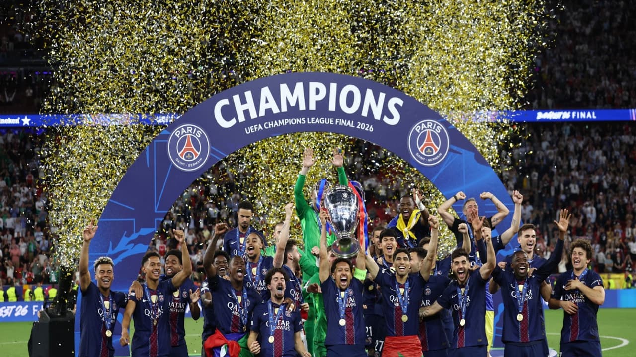 Paris Saint Germain are champions of UEFA Champions League. (Photo: X/@PSG_English) Paris Saint Germain are champions of UEFA Champions League. (Photo: X/@PSG_English)