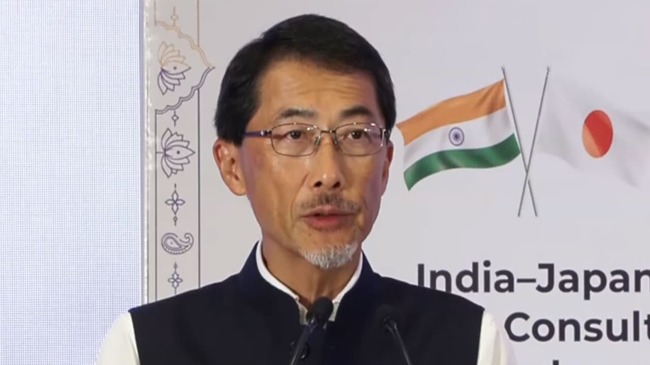 Japanese Ambassador to India Keiichi Ono (Photo/ANI) Japanese Ambassador to India Keiichi Ono (Photo/ANI)