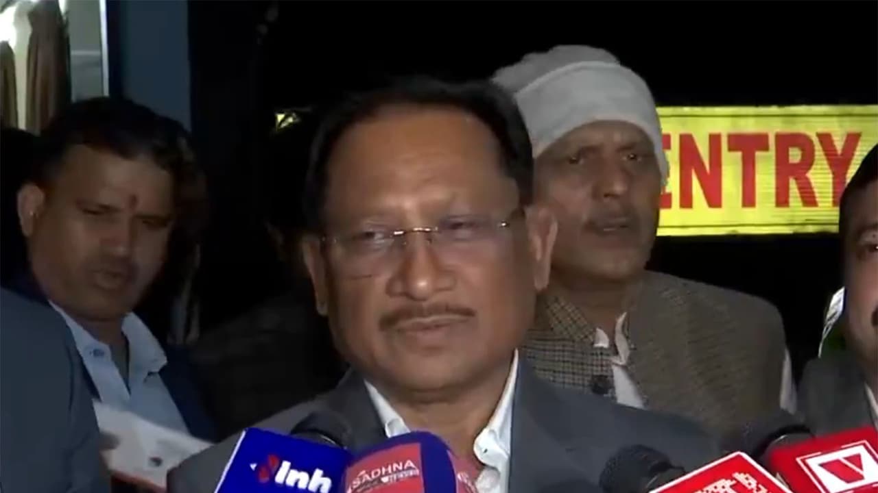 Vishnu Deo Sai (Photo: ANI) Vishnu Deo Sai (Photo: ANI)