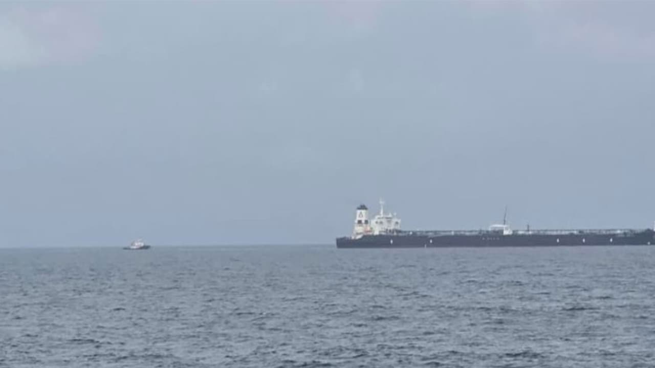 MT Sanmar Herald arrives at Paradip Port (Photo/@paradipport) MT Sanmar Herald arrives at Paradip Port (Photo/@paradipport)