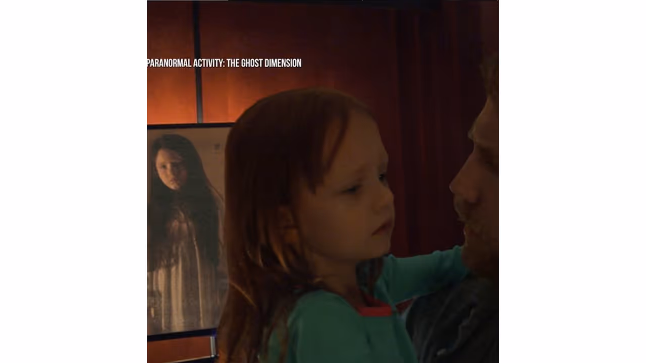 Paranormal Activity: The Ghost Dimension (Image source: Instagram/ @paranormalmovie) Paranormal Activity: The Ghost Dimension (Image source: Instagram/ @paranormalmovie)