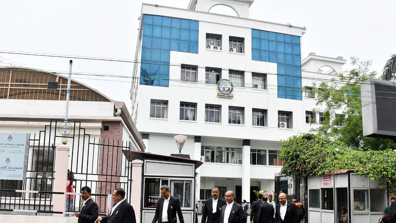Gauhati High Court (Photo/ANI) Gauhati High Court (Photo/ANI)