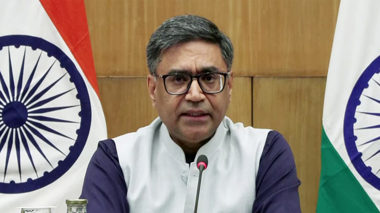 Foreign Secretary Vikram Misri (Photo/ANI) Foreign Secretary Vikram Misri (Photo/ANI)