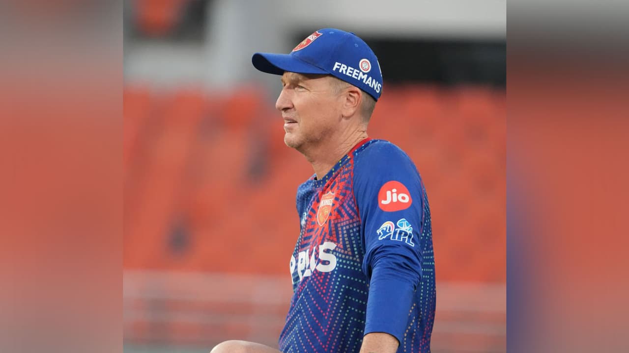 PBKS assistant coach Brad Haddin. (Photo: ANI) PBKS assistant coach Brad Haddin. (Photo: ANI)