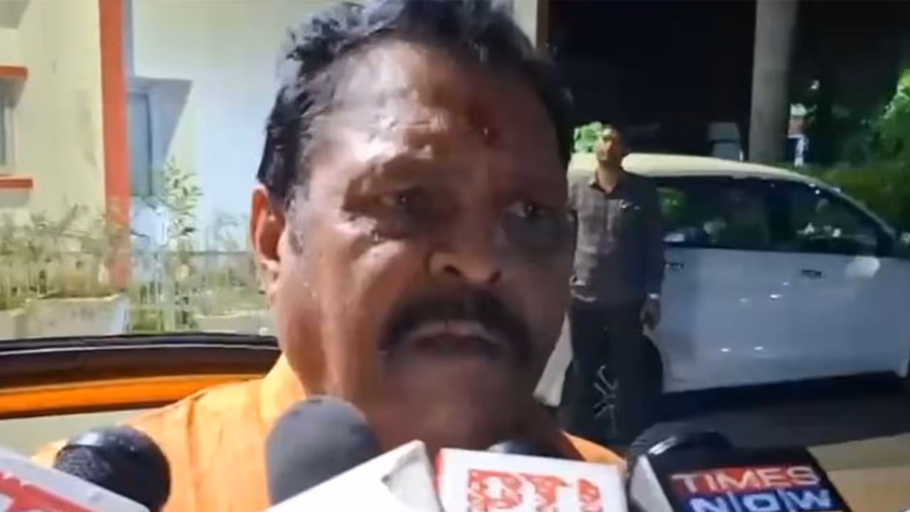 Former MLA Suresh Rathore (Photo/ANI) Former MLA Suresh Rathore (Photo/ANI)