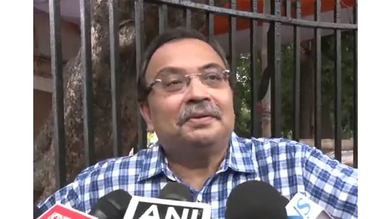 TMC MLA Kunal Ghosh (Photo/ANI) TMC MLA Kunal Ghosh (Photo/ANI)
