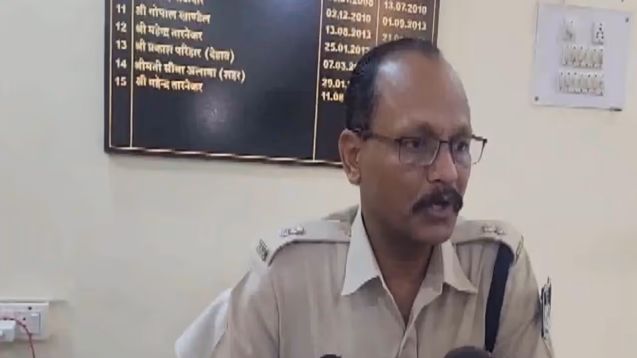 Khandwa ASP Mahendra Tarnekar. (Photo/ANI)